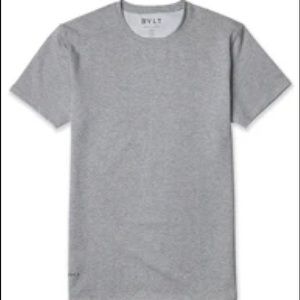Bylt Basics LUX Basic Crew - Heather Grey / M